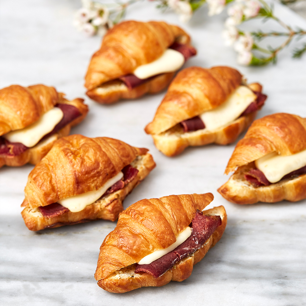 Pastrami Cheese Croissant